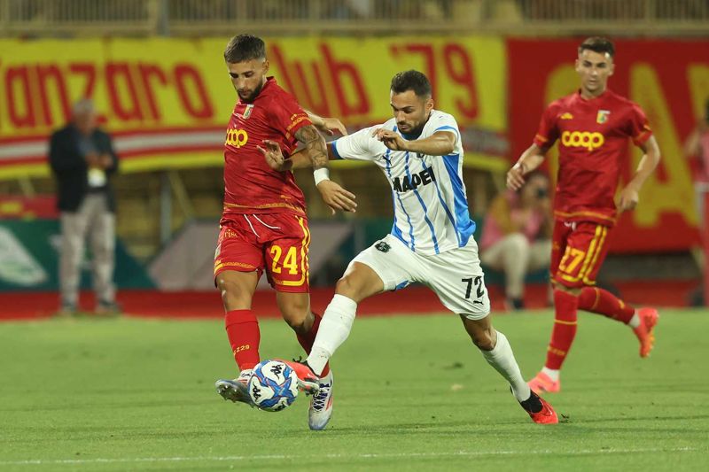 Nhận định soi kèo Sassuolo vs Catanzaro lúc 23h30 ngày 15/8/2025